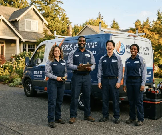 Heat Pump Installation company in Lodge, SC